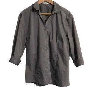 W DoublJu Button Down Top Size 2XL